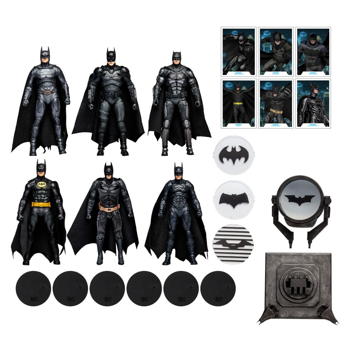 Multipack Figuras Coleccionables Batman WB100