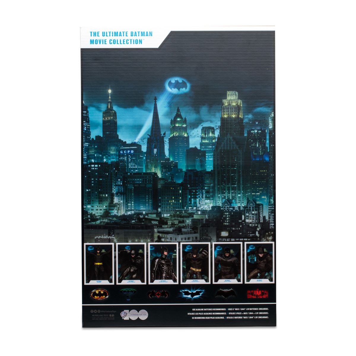 Multipack Figuras Coleccionables Batman WB100