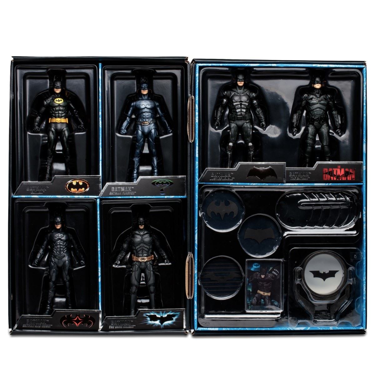 Multipack Figuras Coleccionables Batman WB100