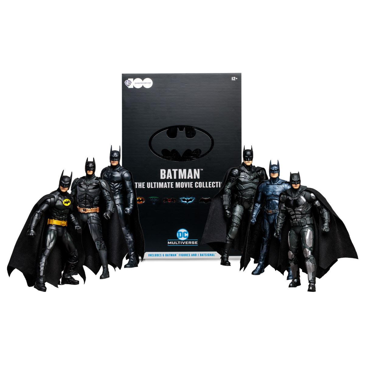 Multipack Figuras Coleccionables Batman WB100
