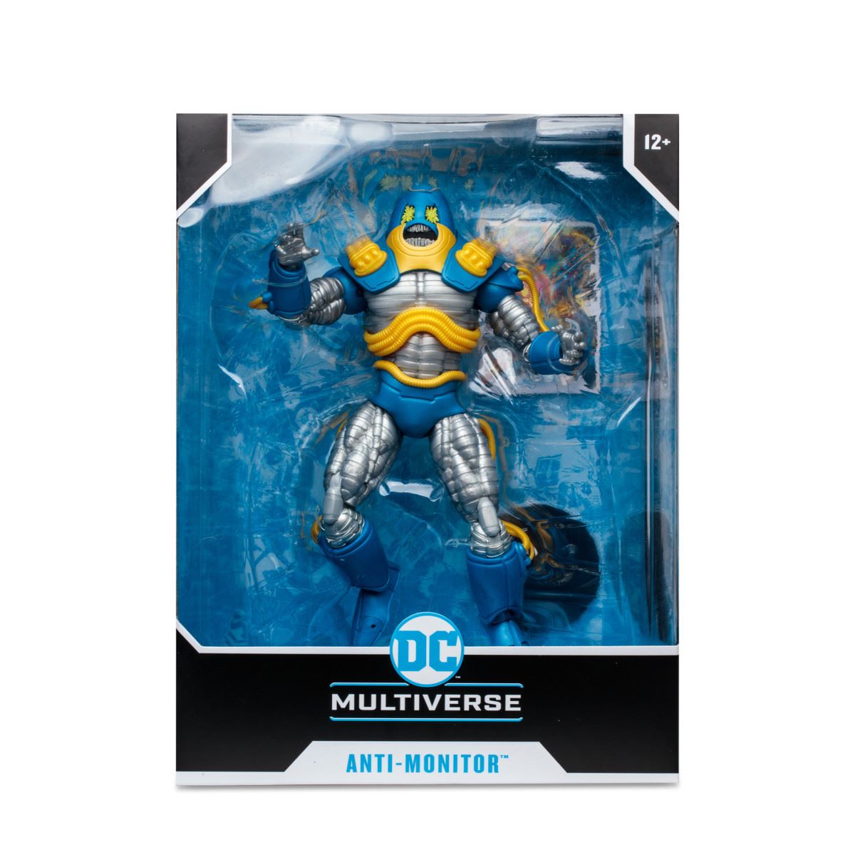 Mega Figura Coleccionable Anti-Monitor Crisis en Tierras Infinitas