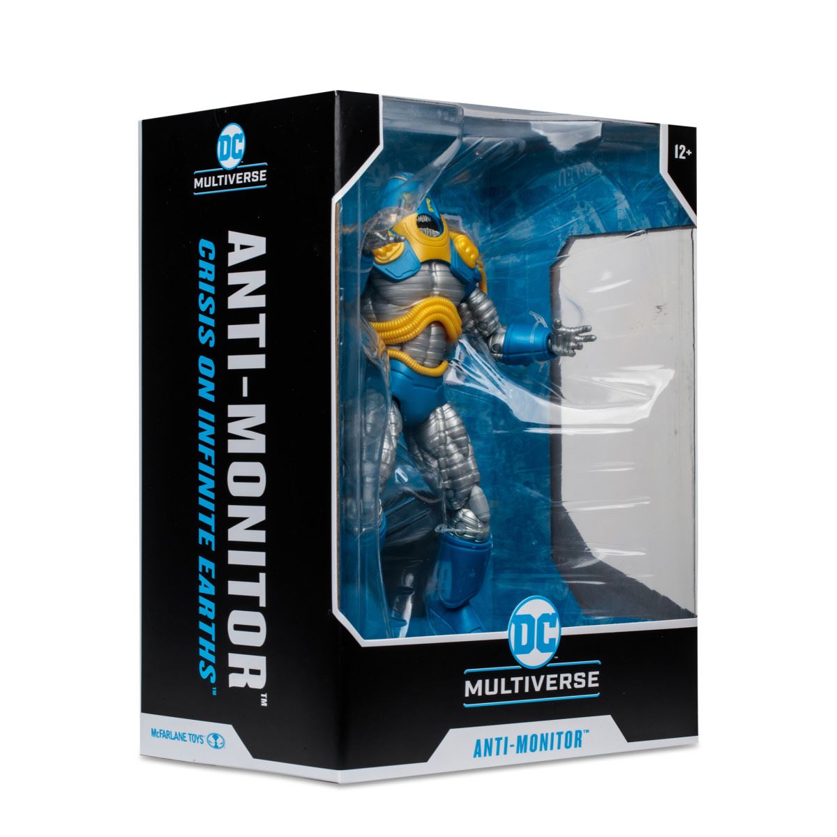 Mega Figura Coleccionable Anti-Monitor Crisis en Tierras Infinitas