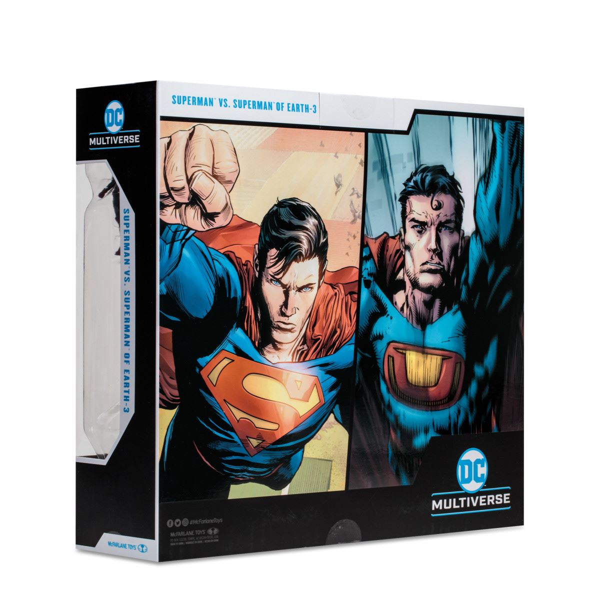 Pack Figuras Coleccionables 7” Superman Vs Superman