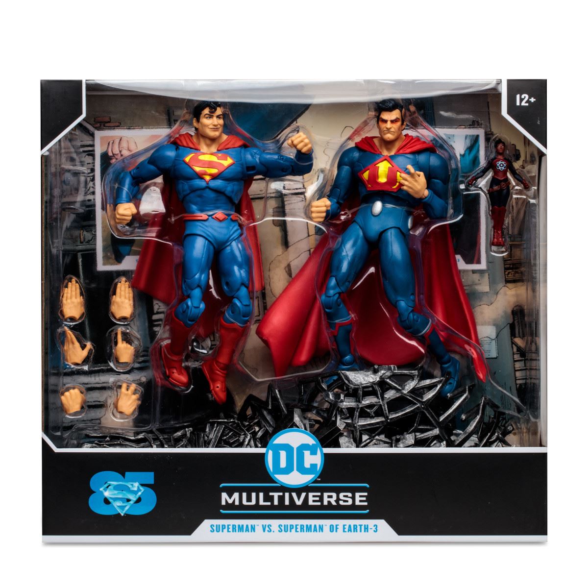 Pack Figuras Coleccionables 7” Superman Vs Superman