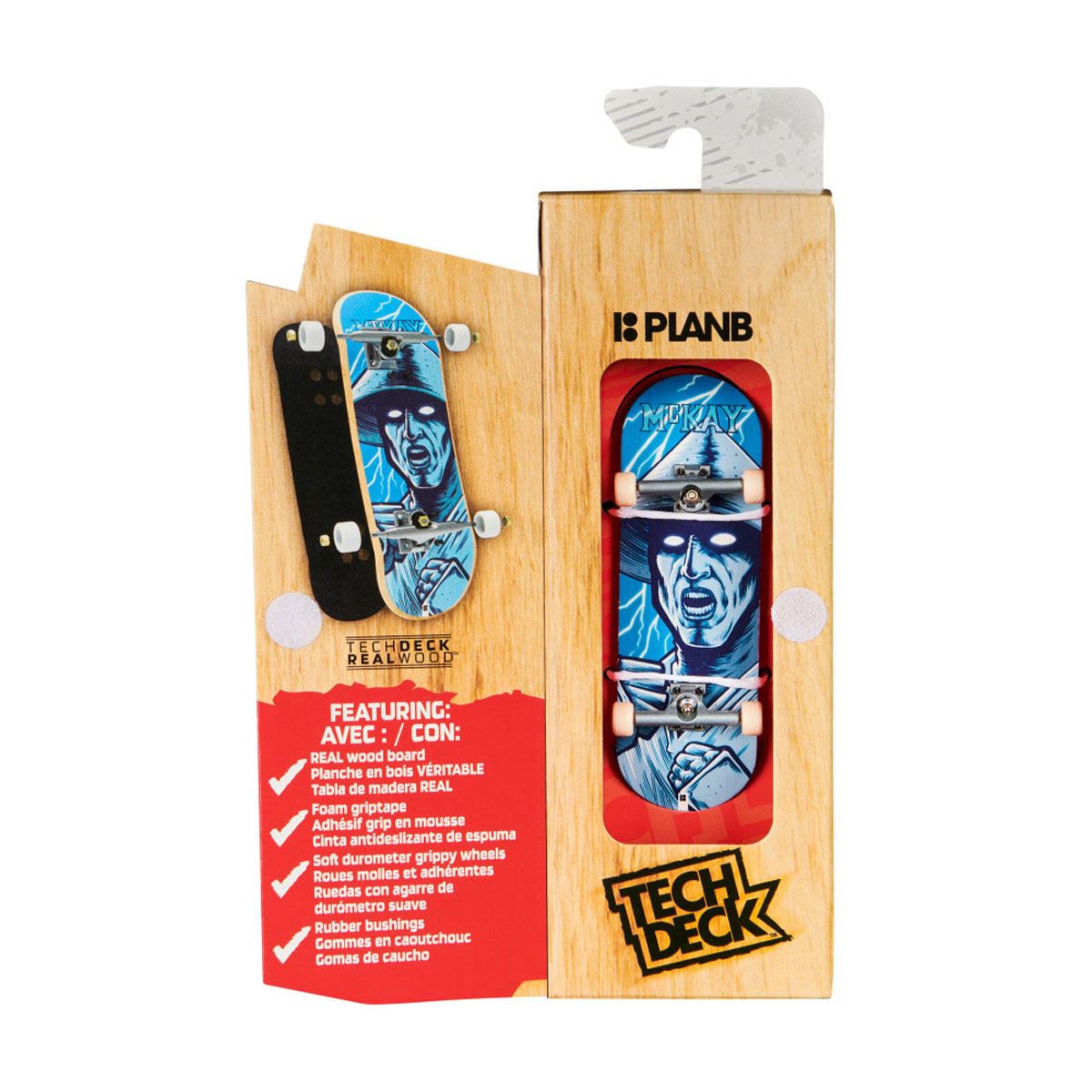 Patineta Performance Madera Tech Deck