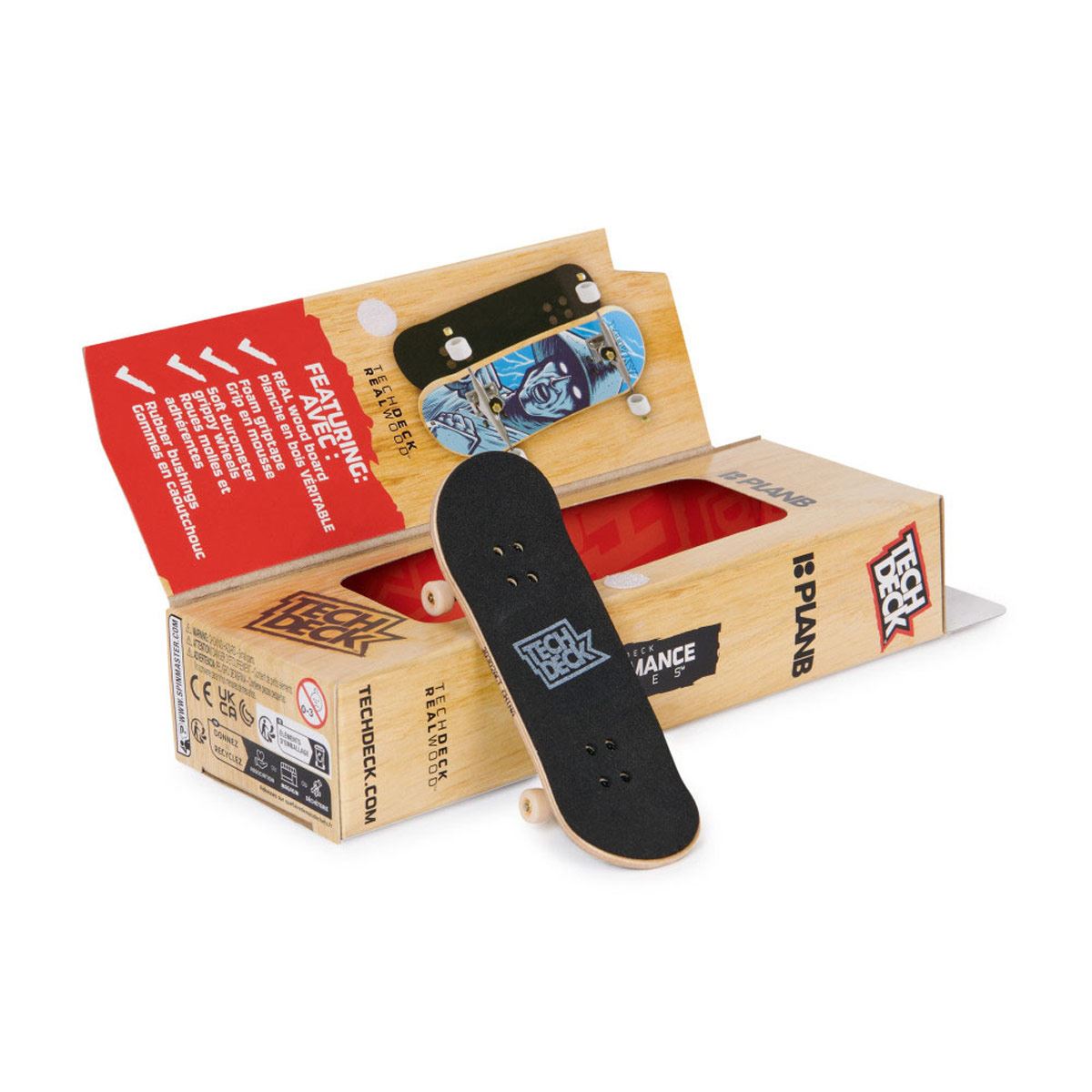 Patineta Performance Madera Tech Deck