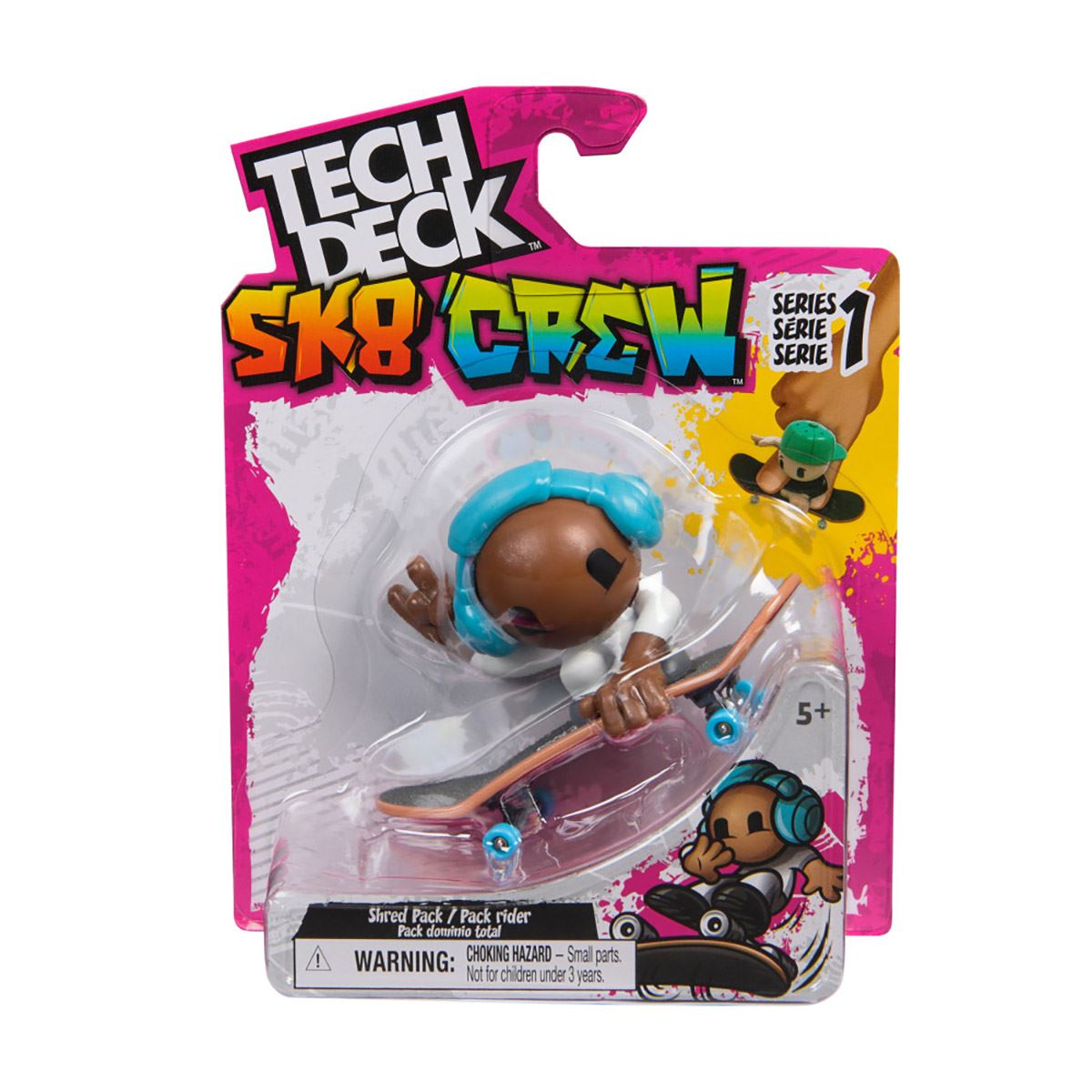 Figura Coleccionable Sk8 Crew de Tech Deck