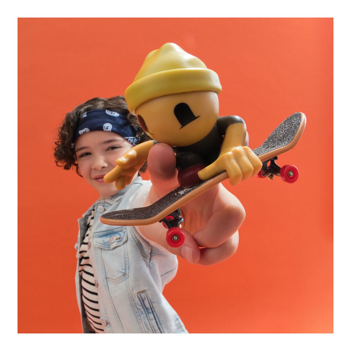 Figura Coleccionable Sk8 Crew de Tech Deck