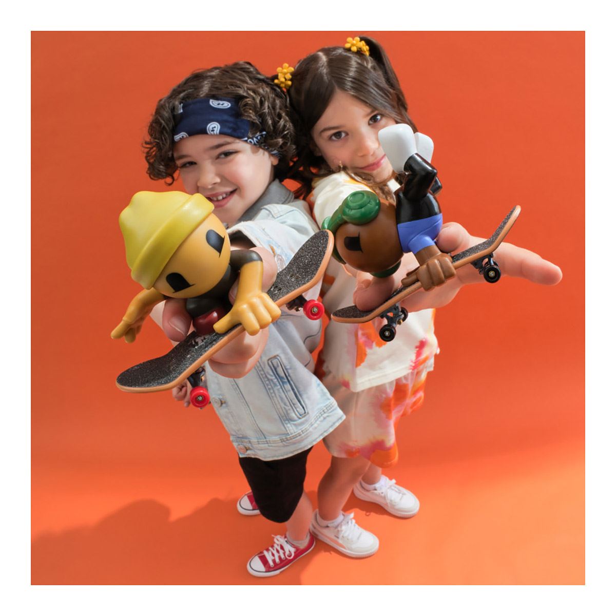 Set Duo Figuras SK8 Crew de Tech Deck