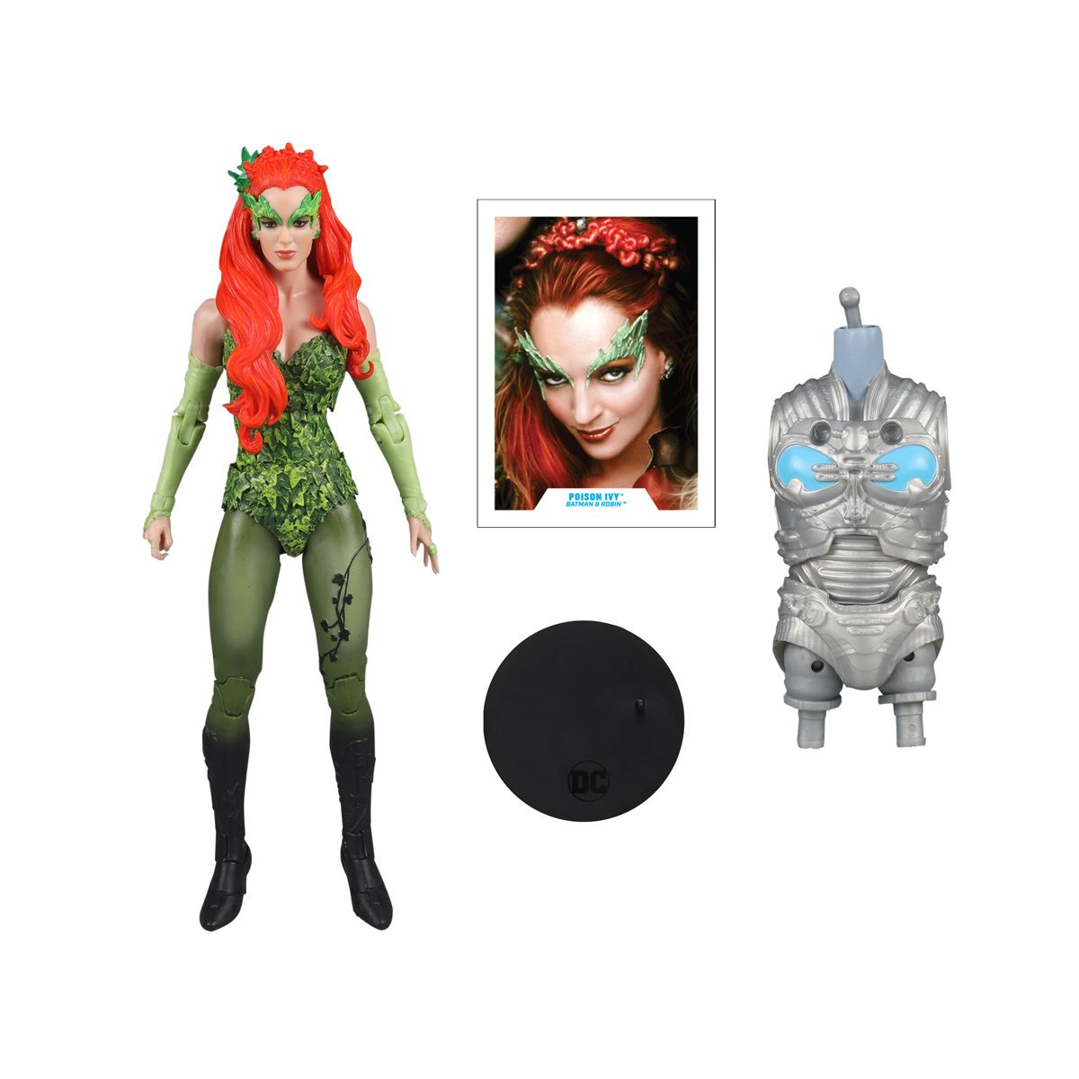 Figura 7" Poison Ivy (Batman and Robin WV11)