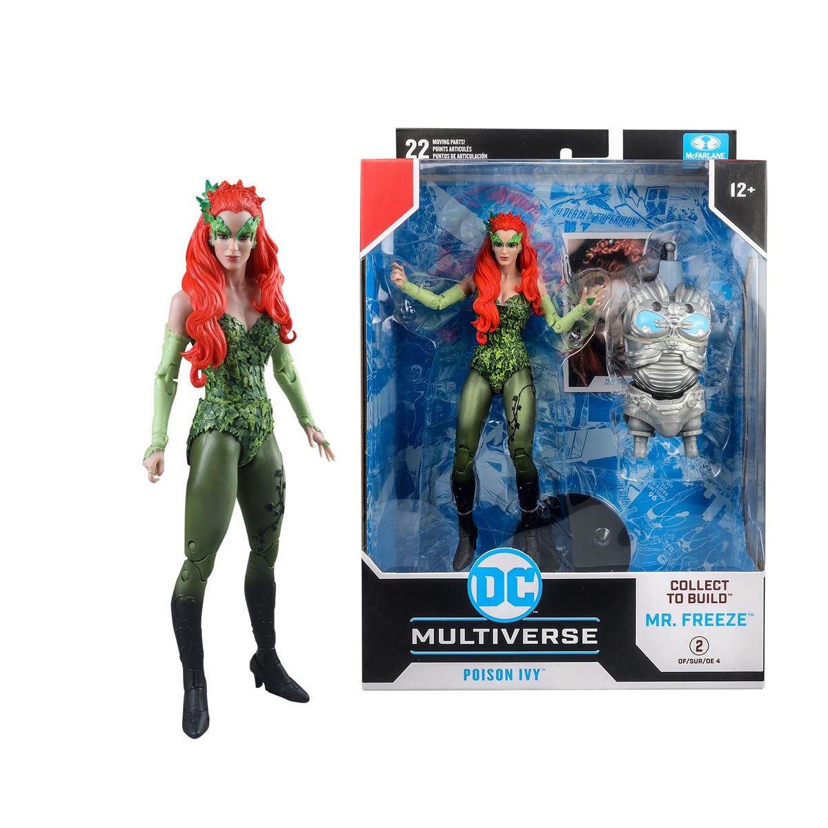 Figura 7" Poison Ivy (Batman and Robin WV11)