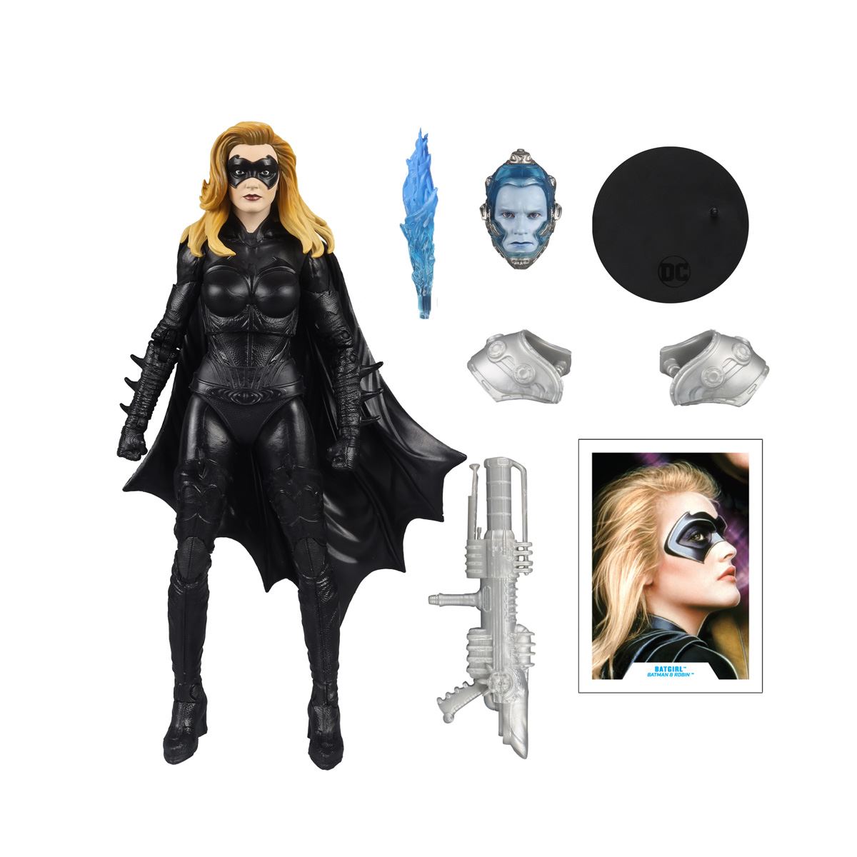 Figura 7" Batgirl (Batman and Robin WV11)