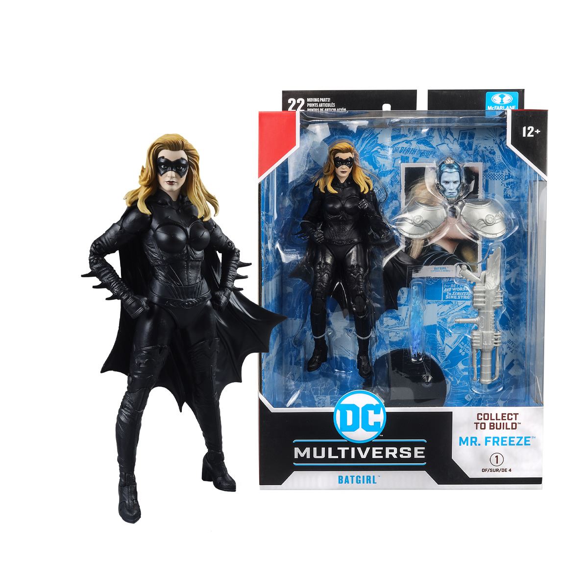 Figura 7" Batgirl (Batman and Robin WV11)