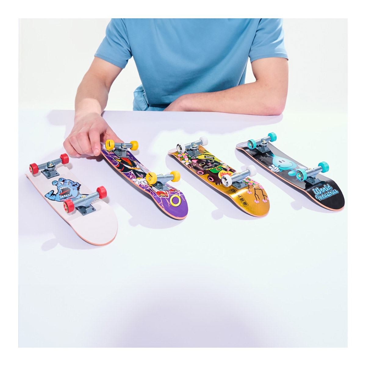 Figura Coleccionable Handboards Tech Deck 12 x 7 cm