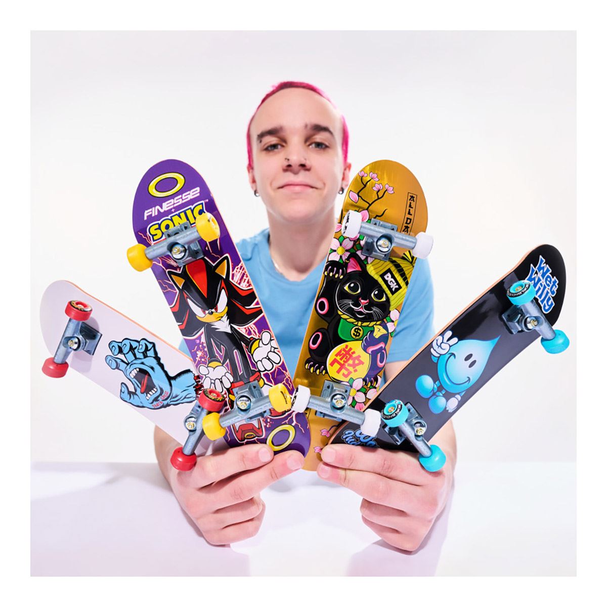 Figura Coleccionable Handboards Tech Deck 12 x 7 cm