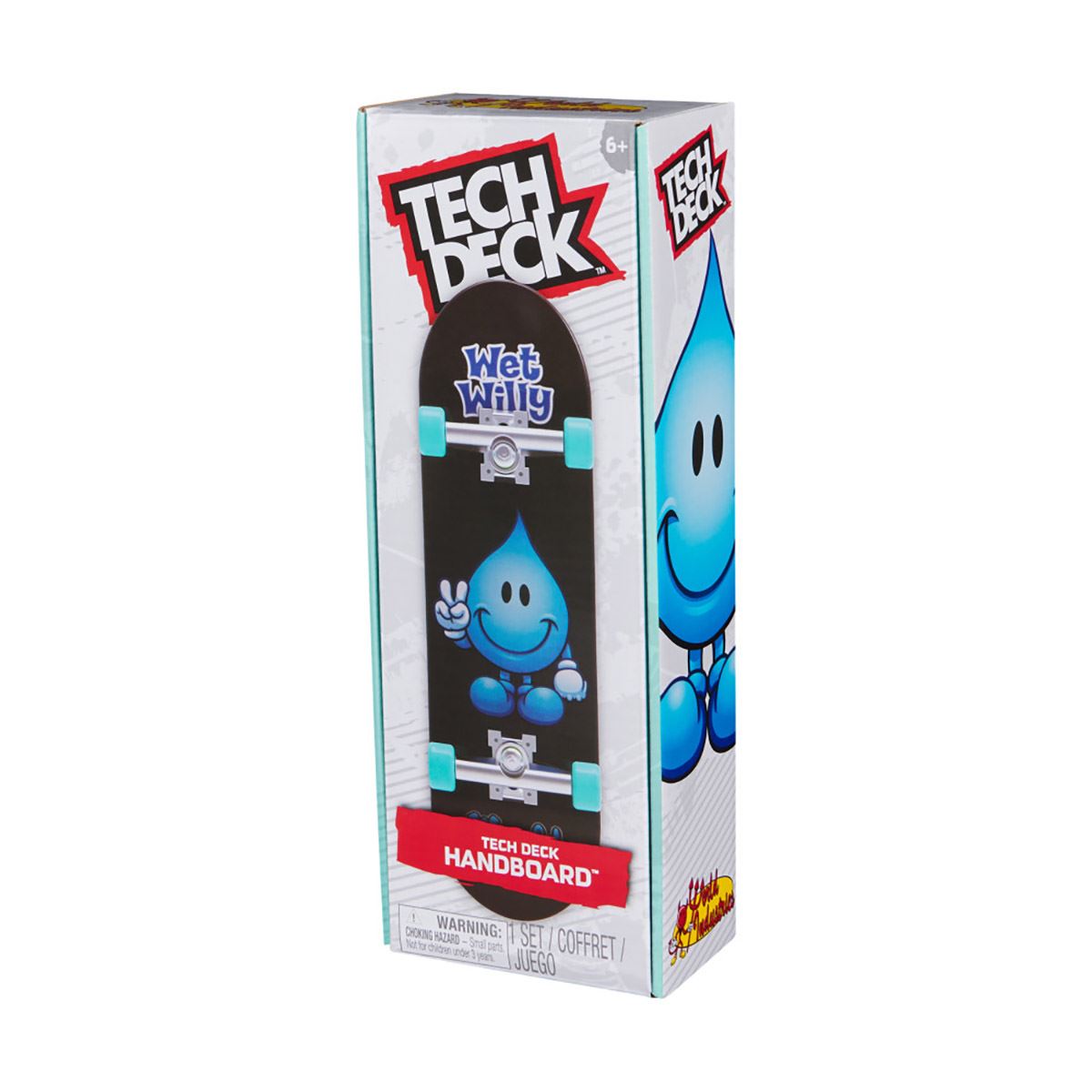 Figura Coleccionable Handboards Tech Deck 12 x 7 cm