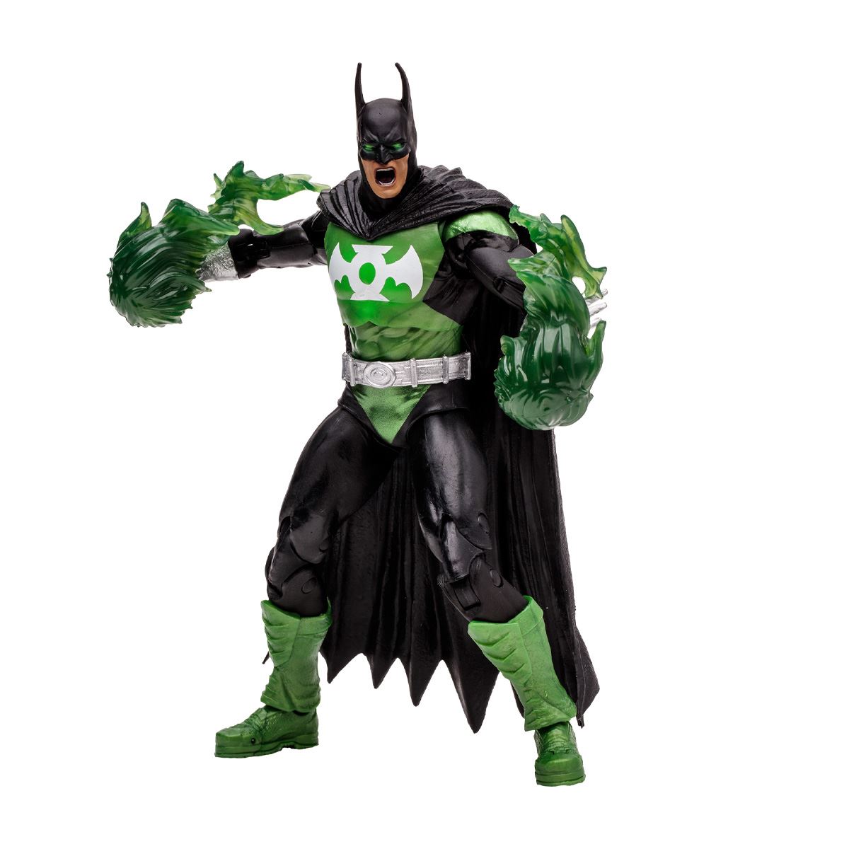 Figura 7" DC McFarlane Collector Edition WV3 Batman como Linterna Verde