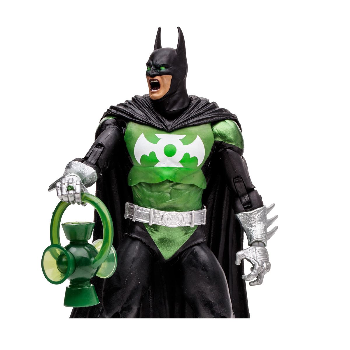 Figura 7" DC McFarlane Collector Edition WV3 Batman como Linterna Verde