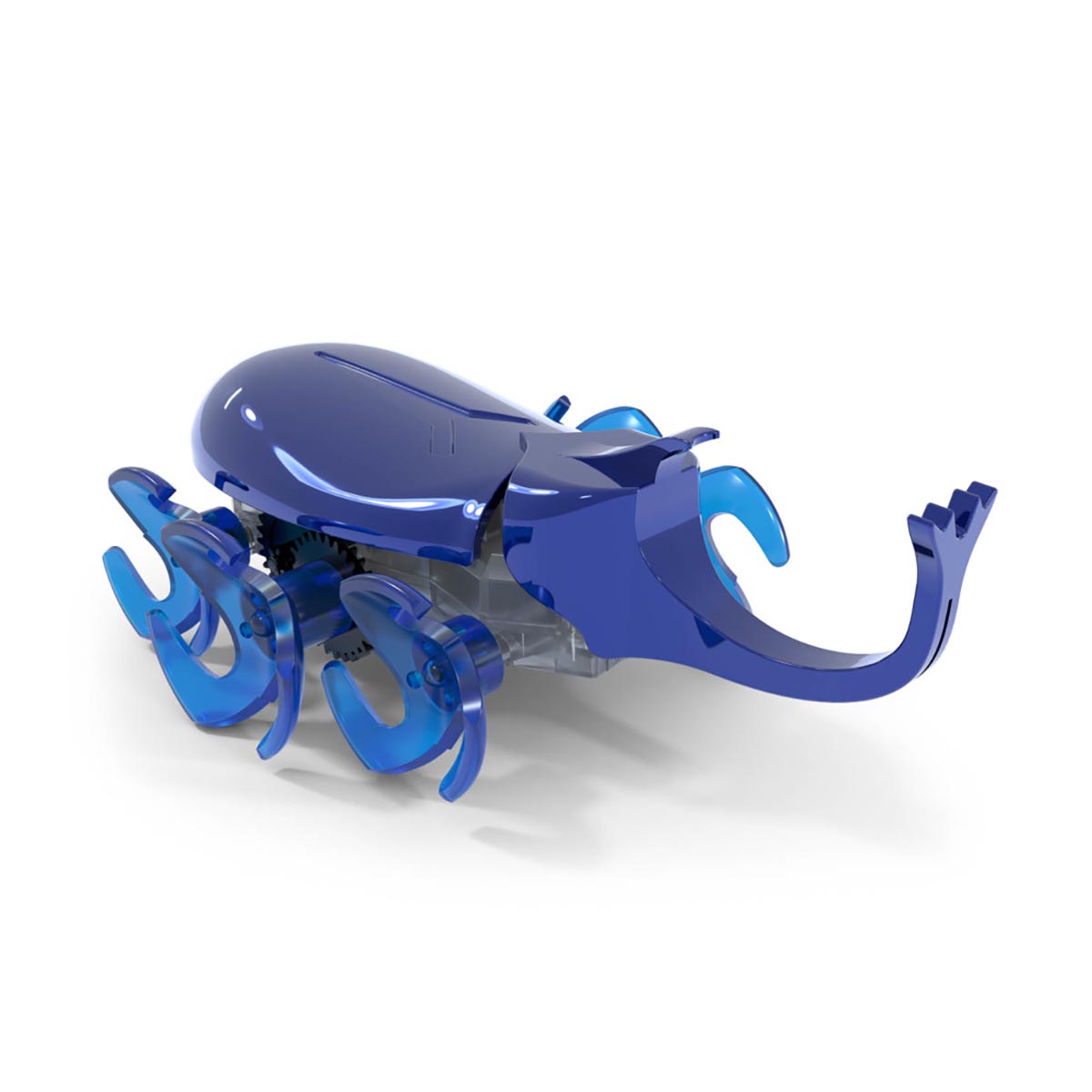 Figura Insecto Sensorial Escarabajo Rinoceronte Hex Bots ¡Huye y Rebota!