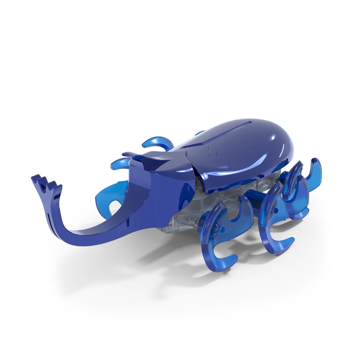 Figura Insecto Sensorial Escarabajo Rinoceronte Hex Bots ¡Huye y Rebota!