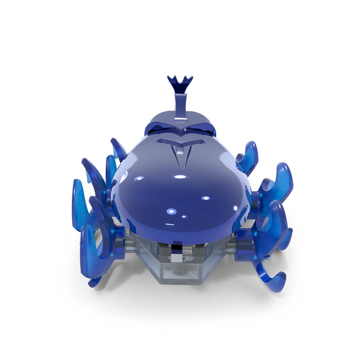 Figura Insecto Sensorial Escarabajo Rinoceronte Hex Bots ¡Huye y Rebota!