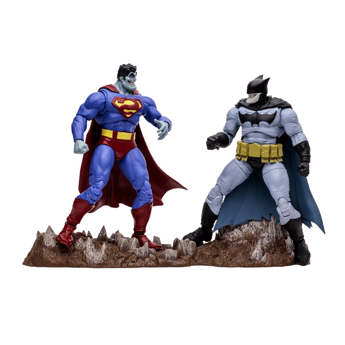 2 Pack Figuras DC Collector - Bizarro & Batzarro