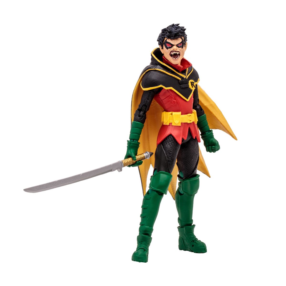 Figura 7" Damian Wayne Robin (DC vs Vampiros) (Gold Label)