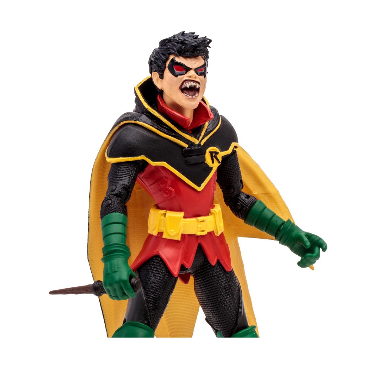 Figura 7" Damian Wayne Robin (DC vs Vampiros) (Gold Label)