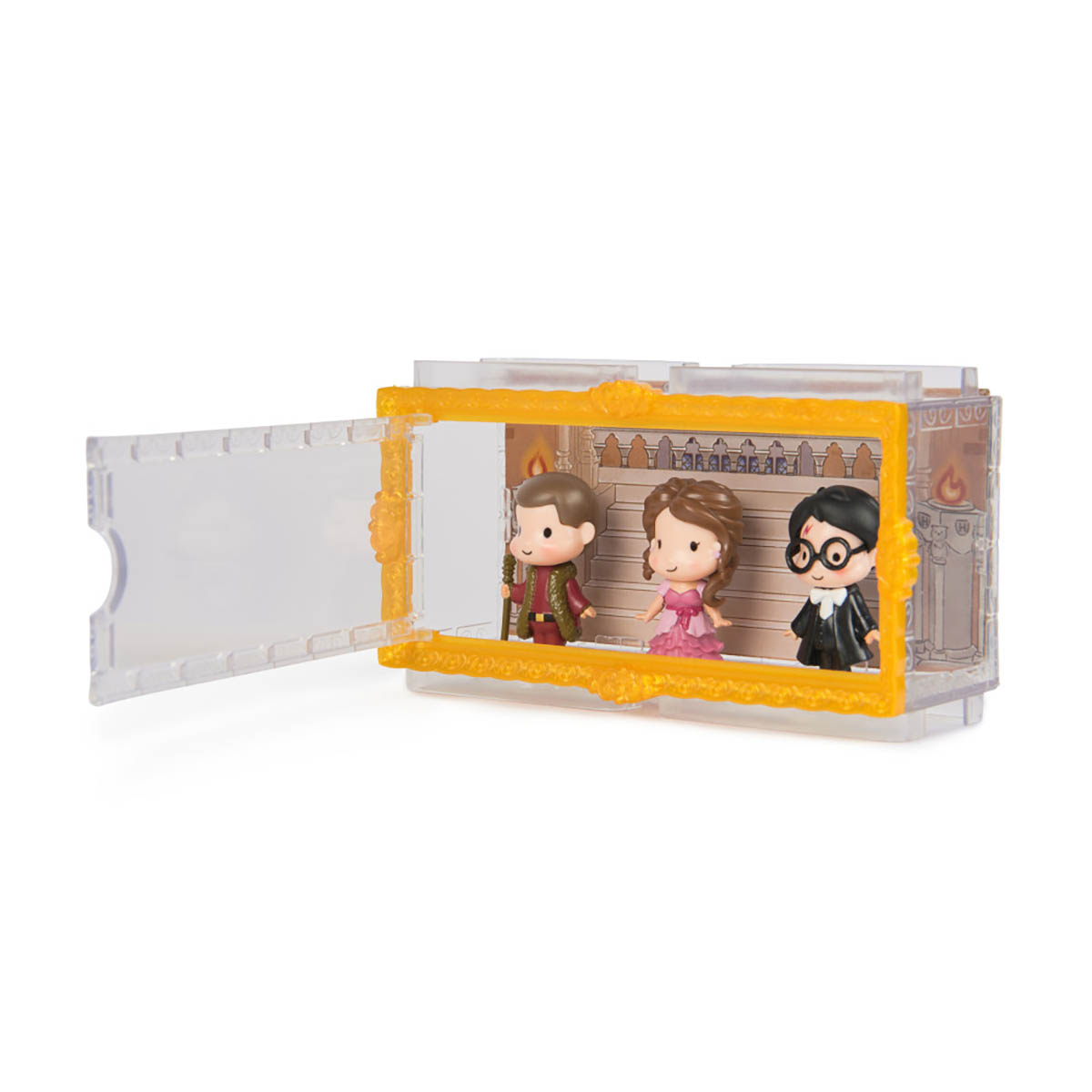 Set Figuras Coleccionables WIZARDING WORLD Micro Magical Moments Yule Ball