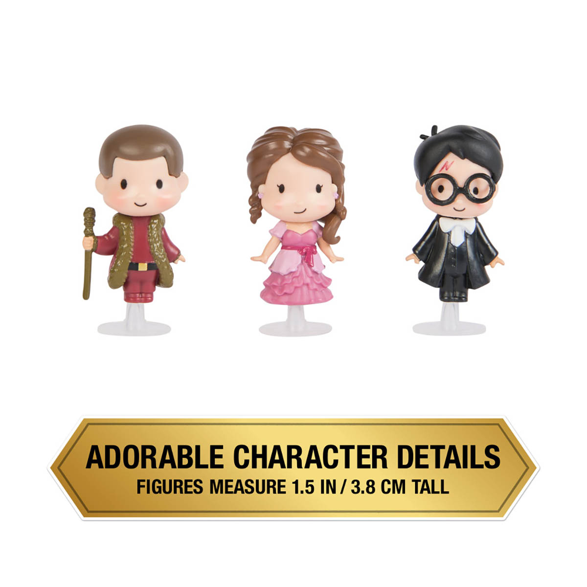 Set Figuras Coleccionables WIZARDING WORLD Micro Magical Moments Yule Ball