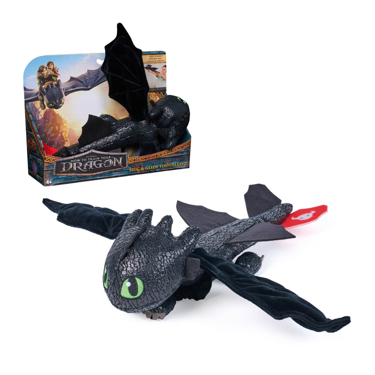 Peluche Chimuelo Volador de la Película DRAGONES