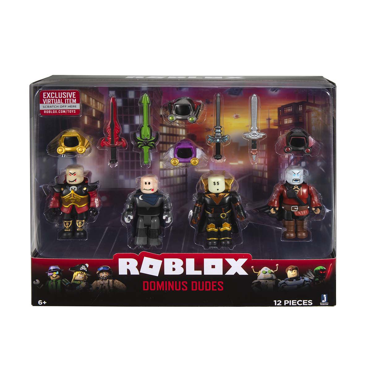 Roblox  Four Figure Pack Assort 10870