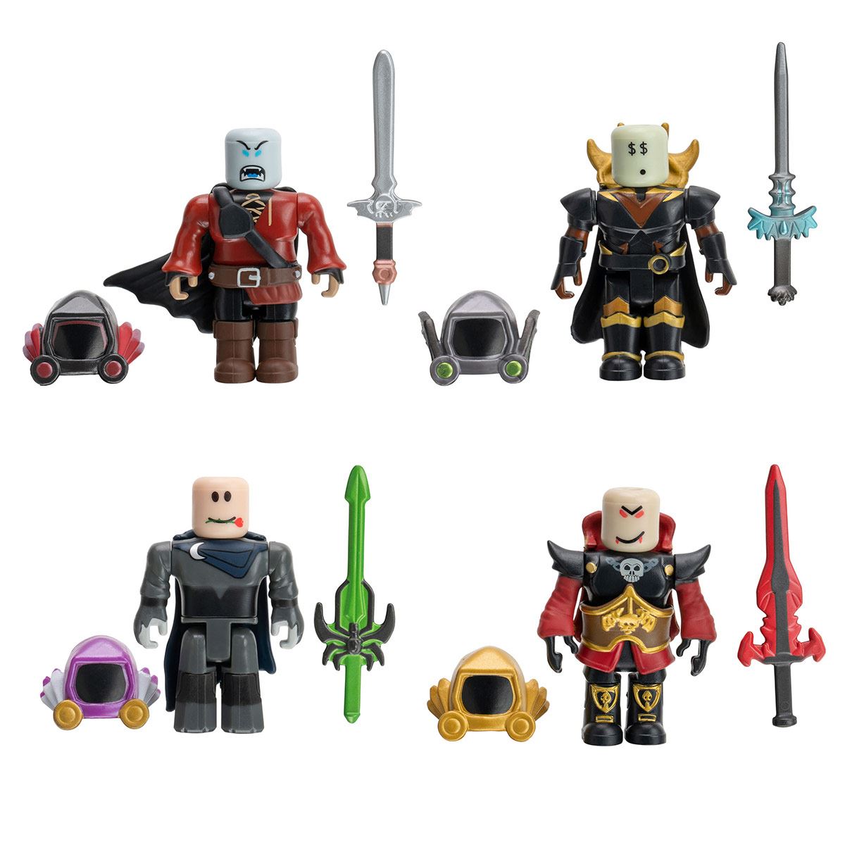 Roblox  Four Figure Pack Assort 10870