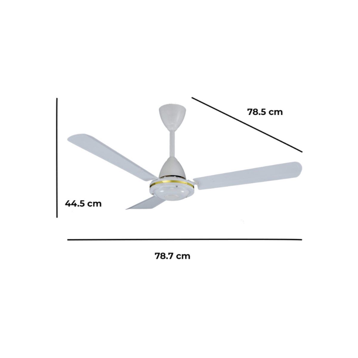 Ventilador de techo Mytek 56 pulgadas