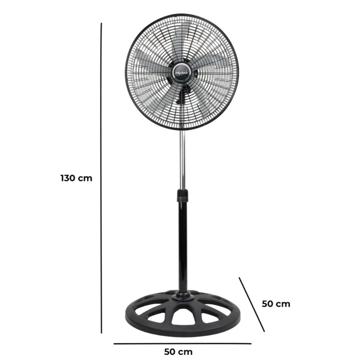 Ventilador de pedestal 18 pulgadas