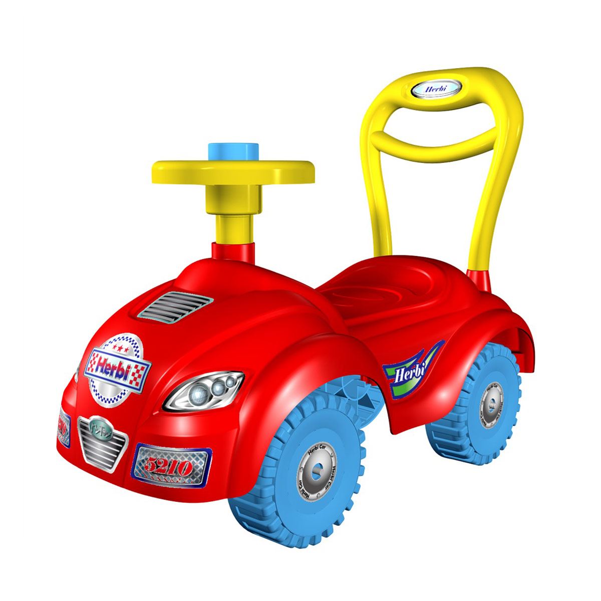 Carro Montable Herbi Car Rojo 5210