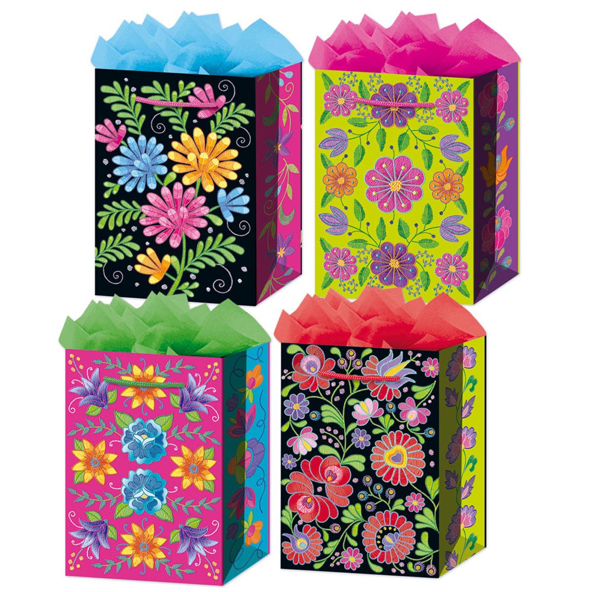 Bolsa para regalo tamaño chica dama