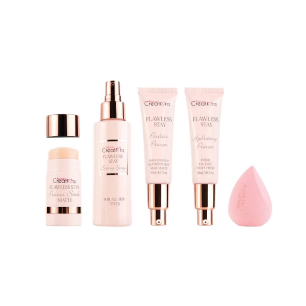 Set Prep & Set Flawless Stay Beauty Creations