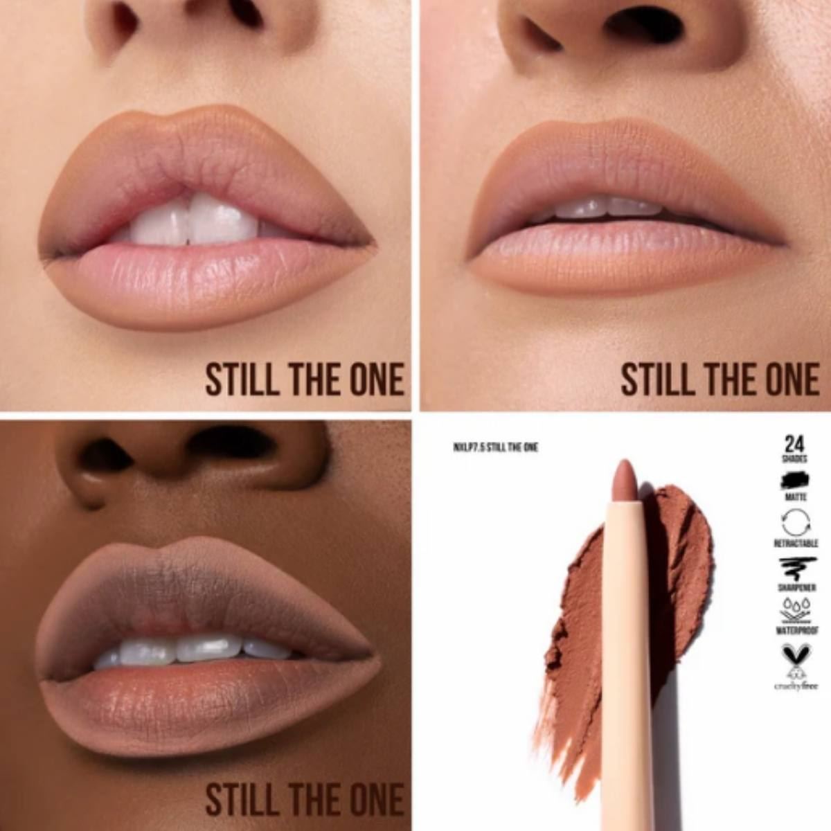Lápiz Delineador de Labios Nude X Still The One Beauty Creations