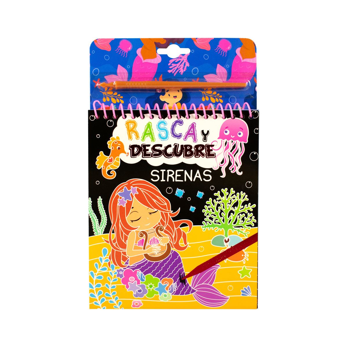 Rasca y Descubre Sirenas