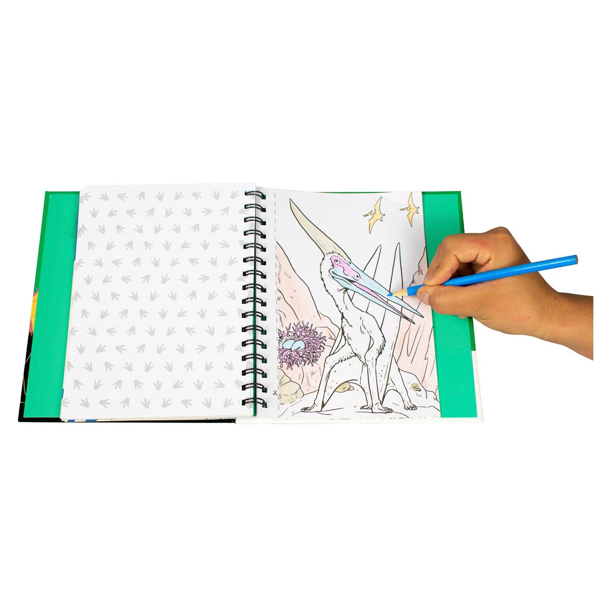 Raspa Descubre Y Aprende Dinosaurio