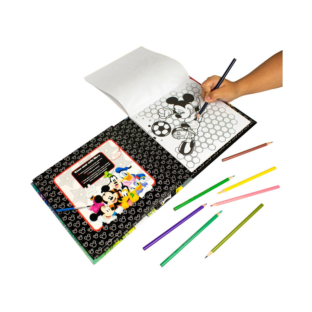 Color manía: mickey y sus amigos