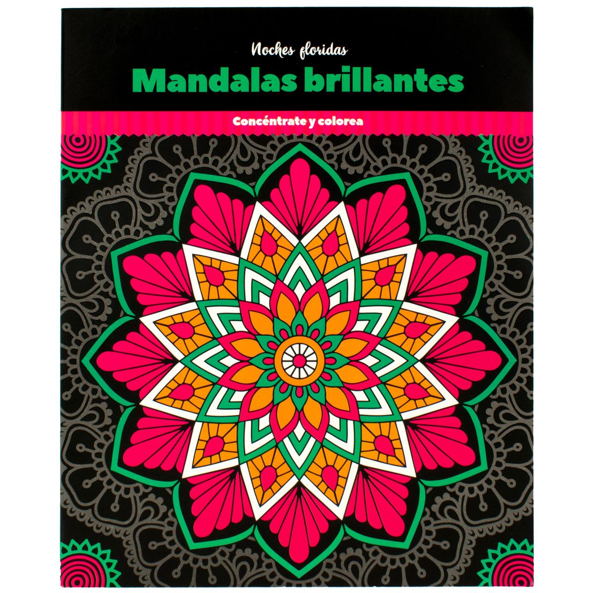 Libro para colorear mándalas