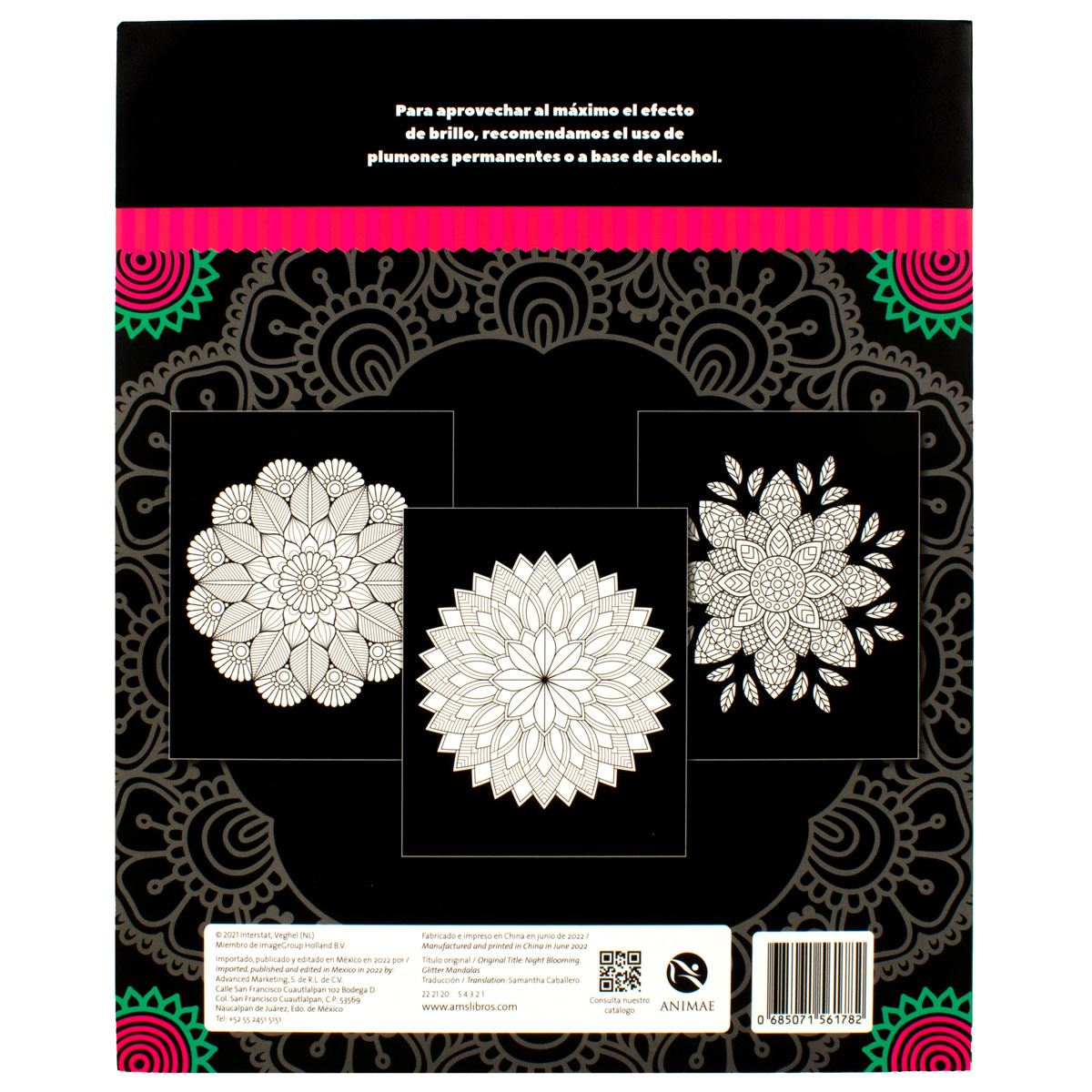 Libro para colorear mándalas