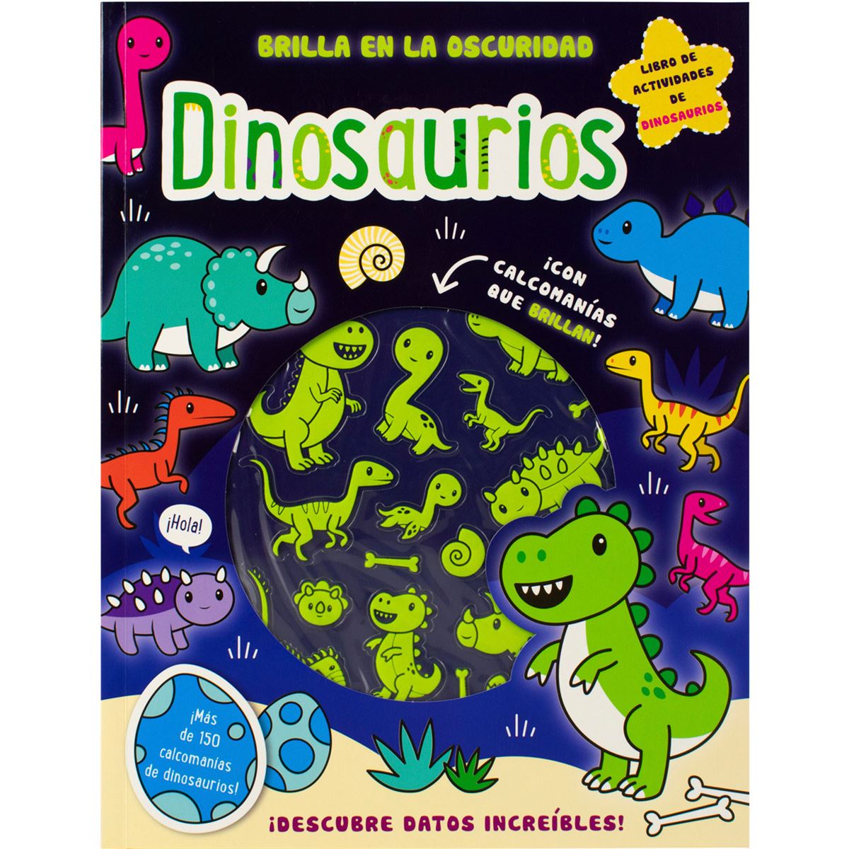 Brilla En La Oscuridad Dinosaurios