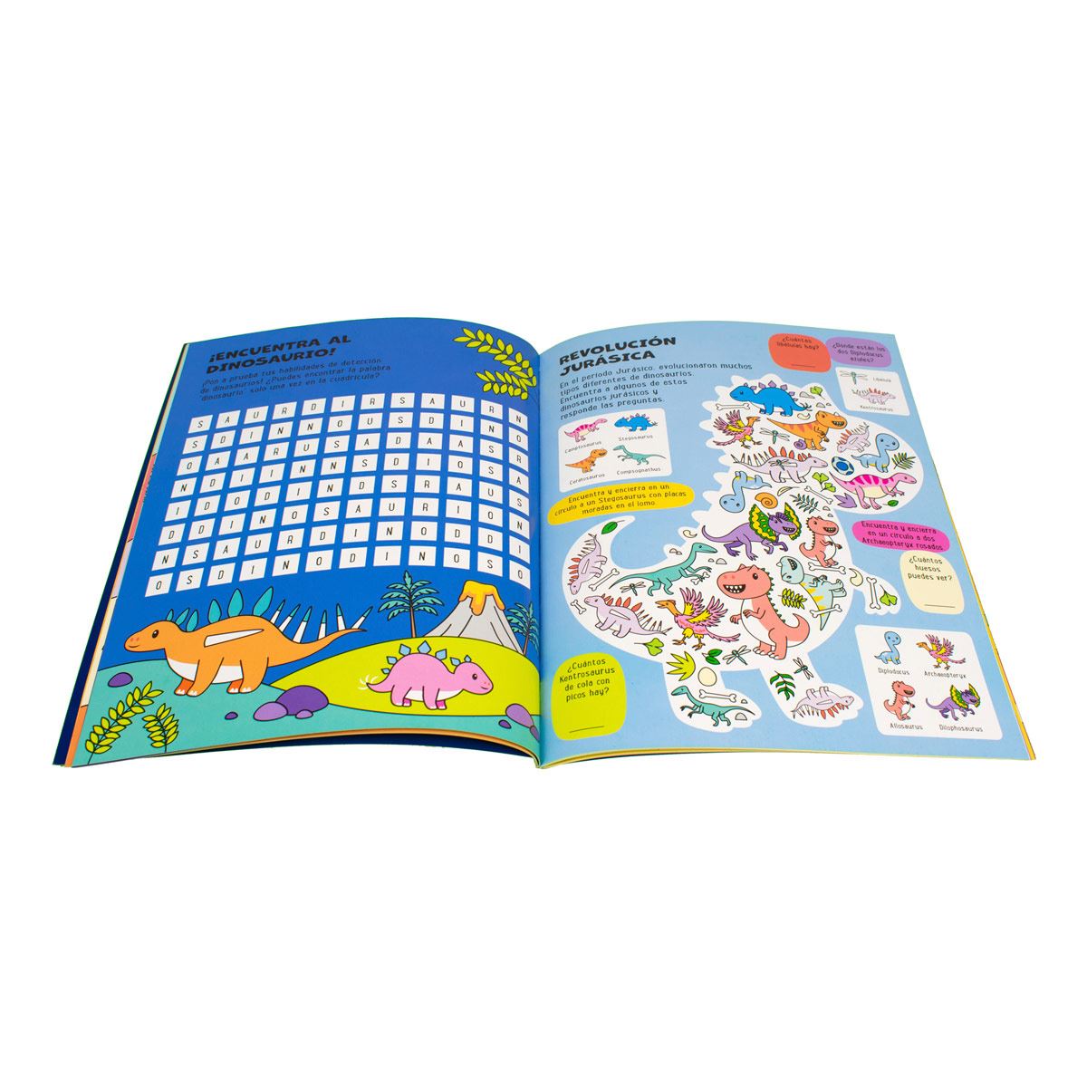 Brilla En La Oscuridad Dinosaurios