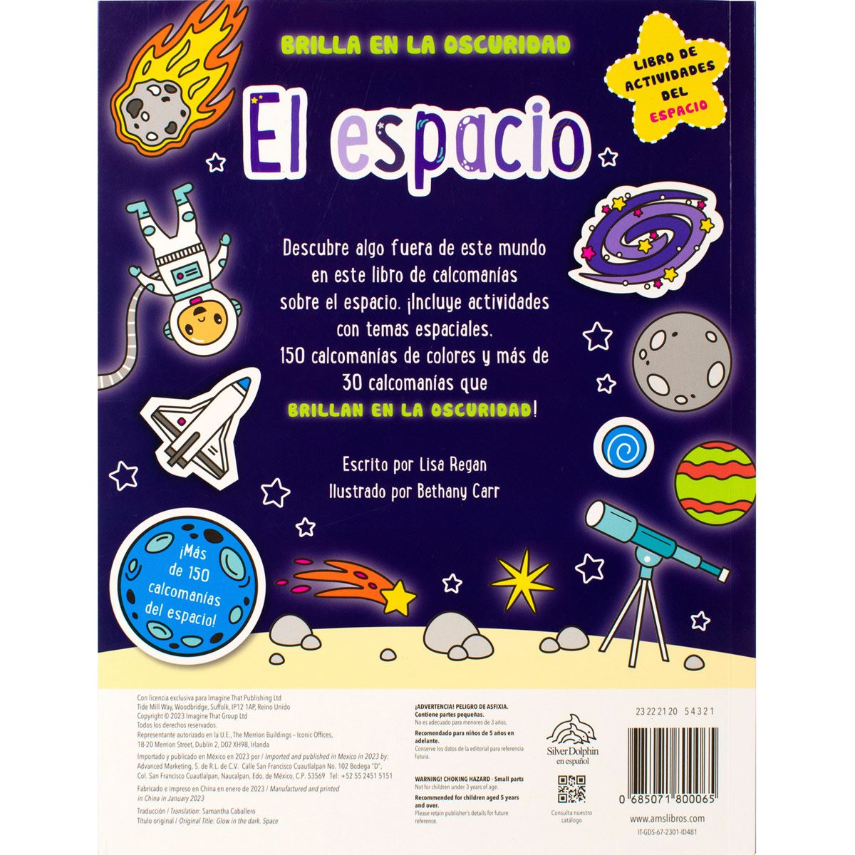 Brilla En La Oscuridad El Espacio