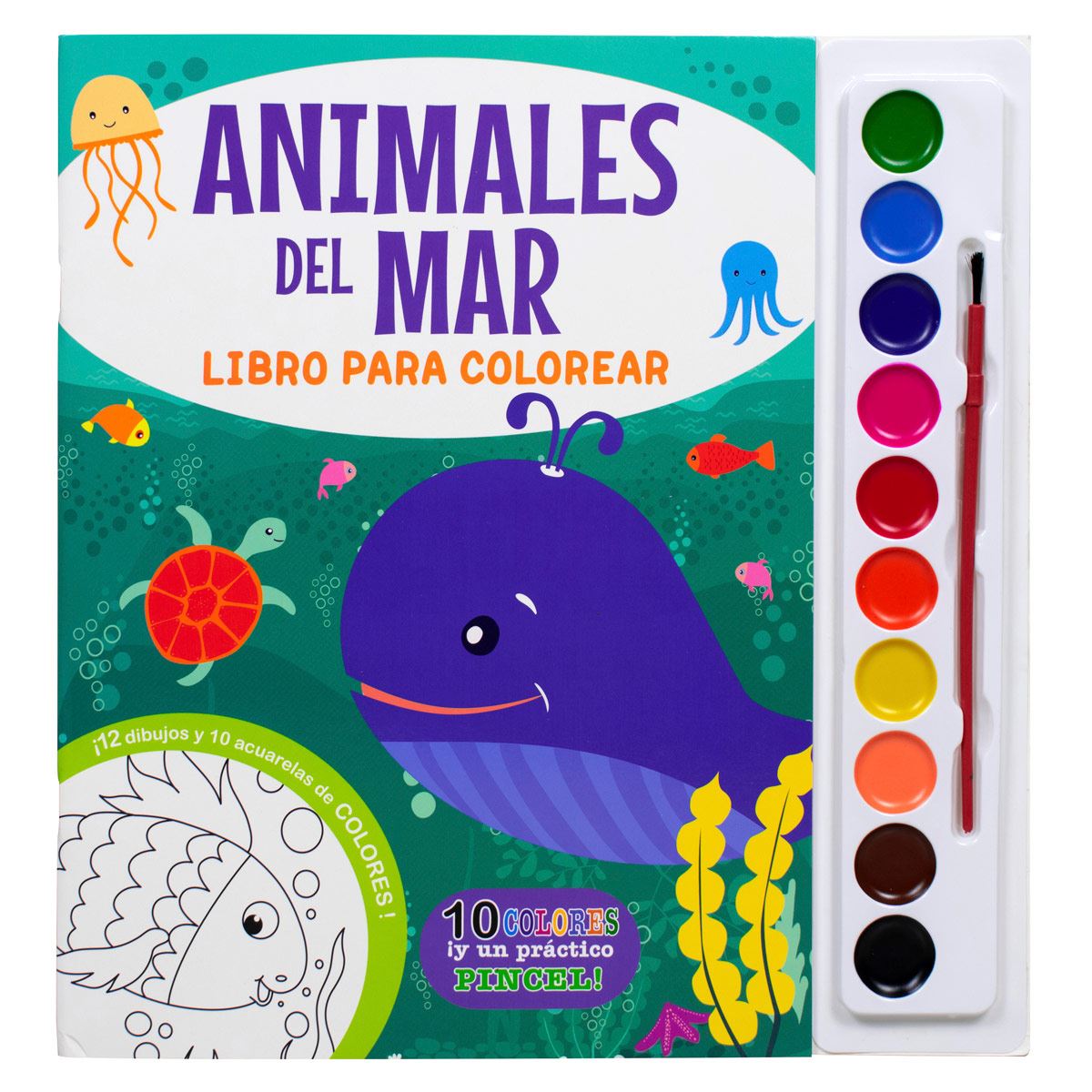 Libro Mi Terciopelo para Colorear VR Editoras Animales a precio de socio