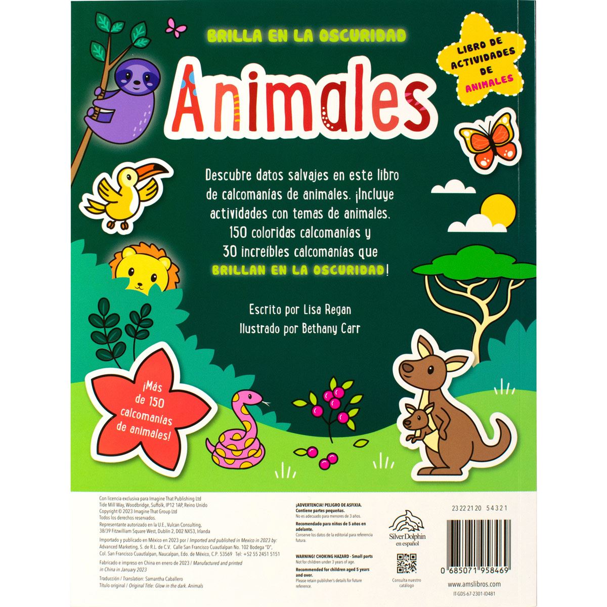 Brilla En La Oscuridad Animales