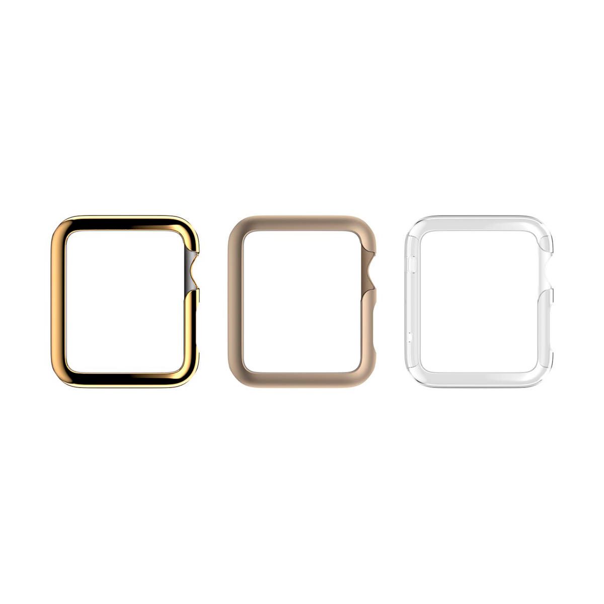 Funda App/Watch 38mm Oro 3 Pzs